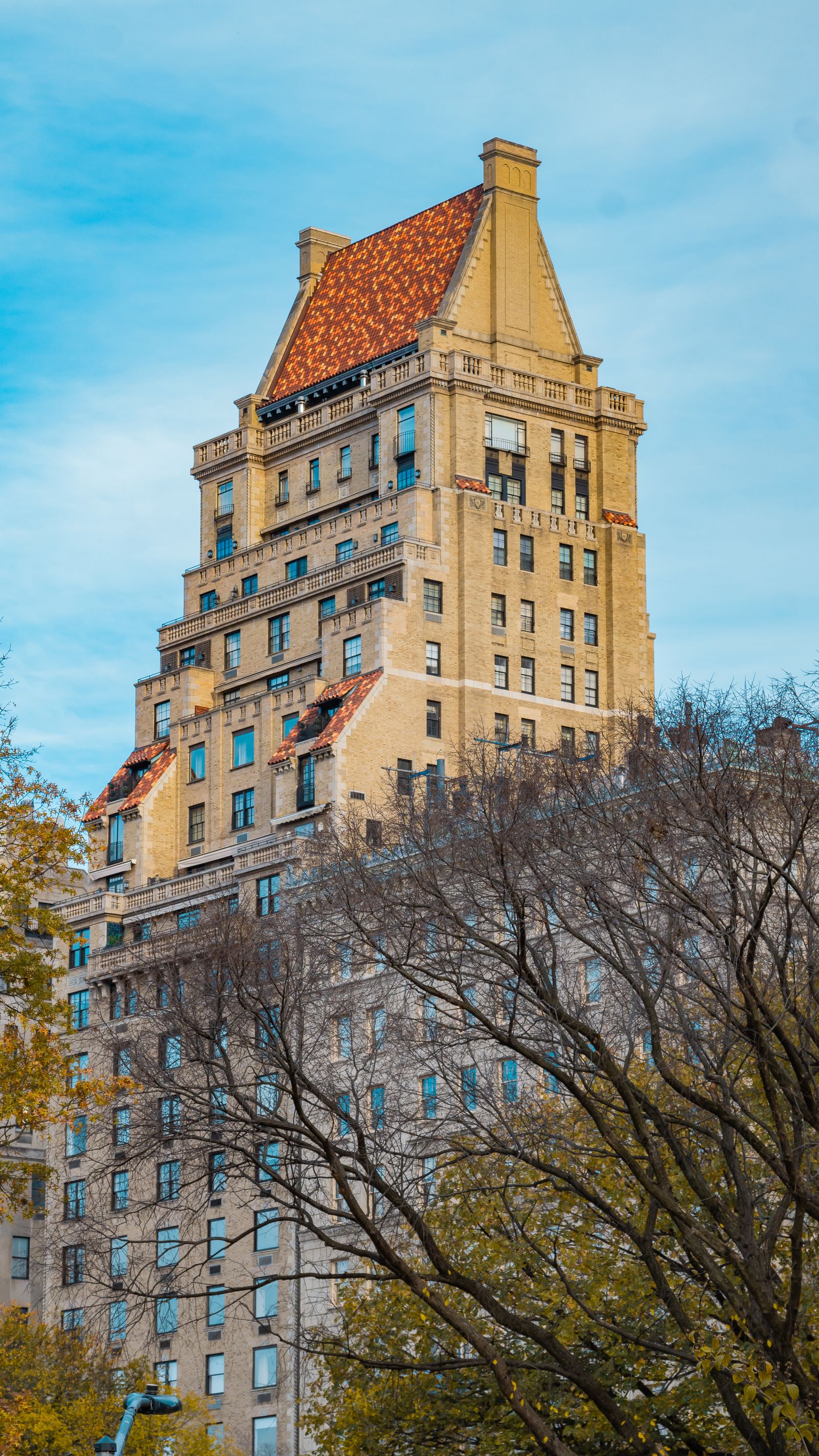 Art Deco residential building in Manhattan